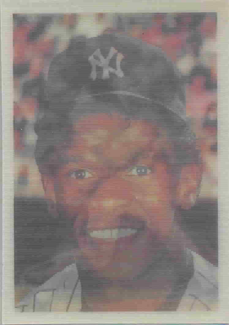 1986 Sportflics Baseball Cards